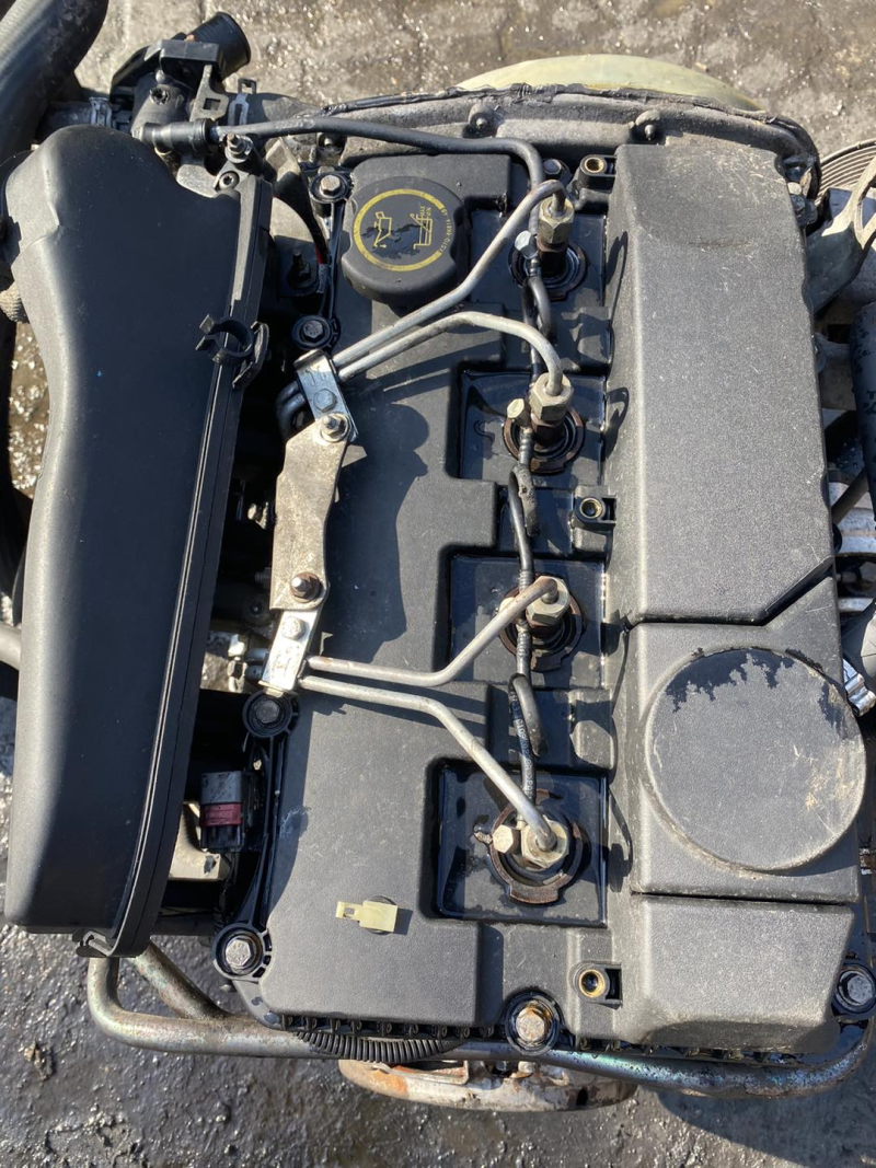 Ford transit çıkma yedek parça v 184 motor 